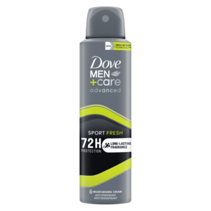 DOVE MEN+CARE Advanced Sport Fresh Antiperspirant sprej 150 ml vyobraziť