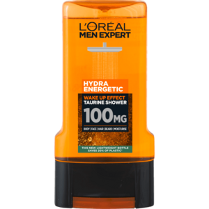 L'ORÉAL PARIS Men Expert Hydra Energetic sprchovací gél, 300 ml vyobraziť