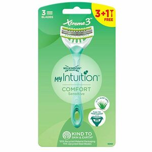 WILKINSON SWORD MY Intuition Comfort sensitive dámske holiace strojčeky 4 ks vyobraziť