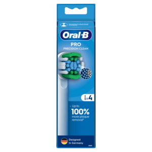 ORAL-B Pro Precision Clean náhradné hlavice 4 ks vyobraziť