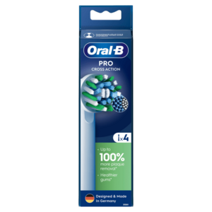 Oral B Náhradné hlavice Cross Action 4 ks vyobraziť