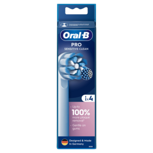 ORAL-B Pro Sensitive Clean náhradné hlavice 4 ks vyobraziť