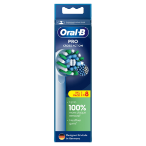 ORAL-B Pro Cross Action náhradné hlavice 8 ks vyobraziť