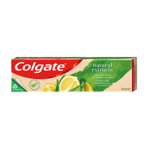 COLGATE zubná pasta Natural Extracts Lemon & Aloe 75 ml vyobraziť