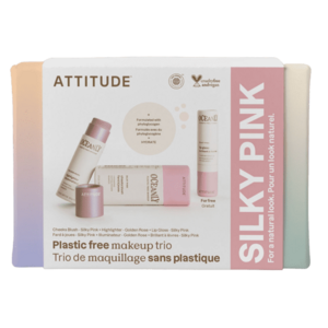 ATTITUDE Oceanly Make-up set - Silky Pink 3 ks vyobraziť