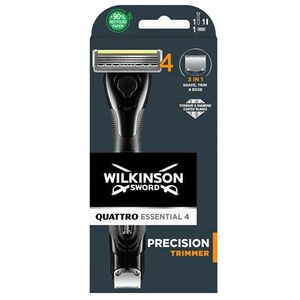 WILKINSON SWORD Quattro Essential Precision Trimmer holiaci strojček + 1 náhradná hlavička vyobraziť