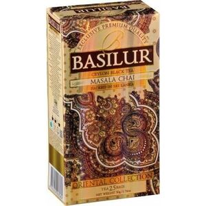 BASILUR Orient Masala Chai nebalené sáčky 25 x 2 g vyobraziť