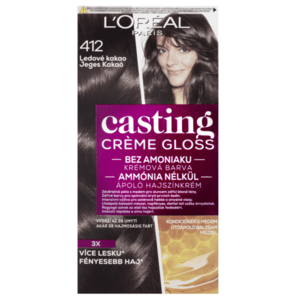 L'ORÉAL PARIS Farba na vlasy Casting Crème Gloss 412 Ledové kakao vyobraziť