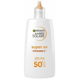 GARNIER Ambre Solaire super UV denný fluid proti tmavým škvrnám s vitamínom C a SPF 50+, 40 ml vyobraziť