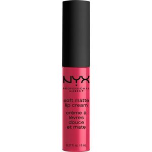 NYX PROFESSIONAL MAKEUP Soft Matte Lip Cream Ikonický tekutý rúž - Prague 8 ml vyobraziť