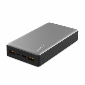 LAMAX Powerbanka 20000 mAh Fast Charge vyobraziť