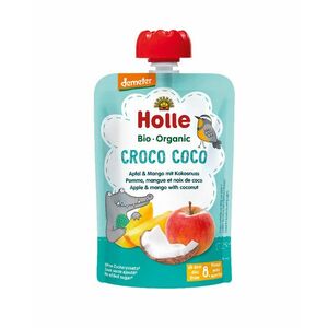 HOLLE Holle Bio Croco Coco kapsička - jablko s mangom a kokosom 100 g vyobraziť