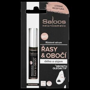 SALOOS Bio sérum na riasy a obočie 7 ml vyobraziť