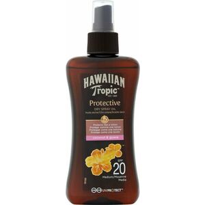 HAWAIIAN TROPIC Suchý opaľovací olej SPF 20 Ochranný 200 ml vyobraziť