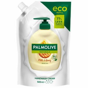 PALMOLIVE Tekuté mydlo Naturals Milk&Honey náhradná náplň 500 ml vyobraziť