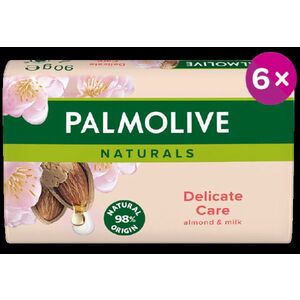 PALMOLIVE mydlo Naturals Mandle 6 x 90 g vyobraziť