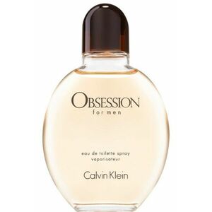 CALVIN KLEIN Obsession for Men Eau De Toilette 125 ml vyobraziť