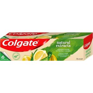 COLGATE Natural Extracts Ultimate Fresh Zubná pasta 3 x 75 ml vyobraziť