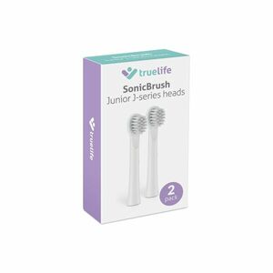 TRUELIFE SonicBrush Junior J100 Heads Soft 2 ks vyobraziť