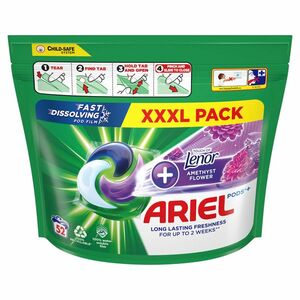 ARIEL All-in-1 Pods Amethyst Flower tekutý prací prostriedok 52 kapsúl vyobraziť