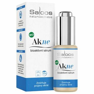 SALOOS Akne bioaktívne sérum BIO 20 ml vyobraziť