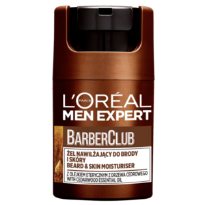 L'ORÉAL PARIS Men Expert Barber Club hydratačný krém na fúzy, bradu a pokožku, 50 ml vyobraziť