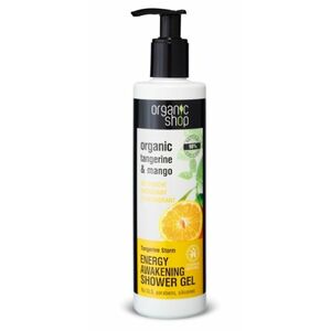 NATURA SIBERICA Organic Shop - Mandarínková búrka - Sprchový gél 280 ml vyobraziť