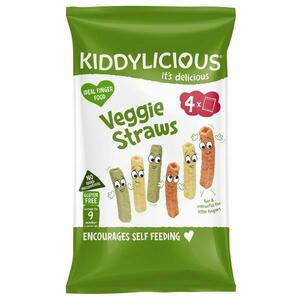 KIDDYLICIOUS Zeleninové tyčinky 48 g vyobraziť