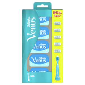 GILLETTE VENUS Venus Smooth Strojček + 5 holiacih hlavíc vyobraziť