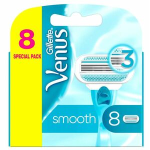 GILLETTE VENUS Smooth náhradné hlavice 8 ks vyobraziť