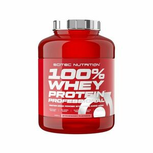 SCITEC NUTRITION 100% Whey Protein Professional jahoda 2350 g vyobraziť