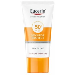 EUCERIN SUN Vysoko ochranný krém na opaľovanie na tvár SPF 50+ 50ml vyobraziť