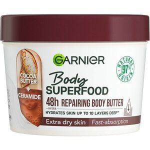 GARNIER Body Superfood Cocoa telový krém s kakaovým maslom 380 ml vyobraziť