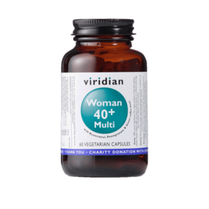 VIRIDIAN 40+ Woman Multivitamin 60 kapsúl vyobraziť