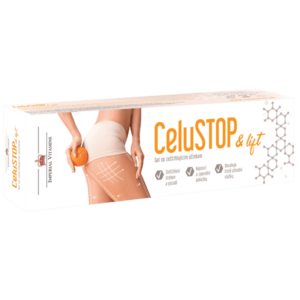 CELUSTOP & lift Gél so zoštíhľujúcim účinkom 60 ml vyobraziť