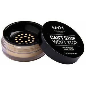 NYX PROFESSIONAL MAKEUP Can't Stop Won't Stop Setting Powder Fixačný púder - 06 Banana 6 g vyobraziť