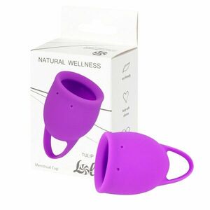 LOLA GAMES Menštruačný kalíšok Natural Wellness Purple Tulip 20 ml vyobraziť