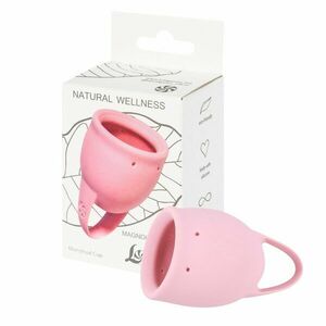 LOLA GAMES Menštruačný kalíšok Natural Wellness Pink Magnolia 20 ml vyobraziť