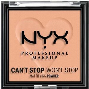 NYX PROFESSIONAL MAKEUP Can't Stop Won't Stop zmatňujúci púder - 13 Bright Peach 6 g vyobraziť