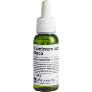 LASAPONARIA Sérum na tvár - niacínamid (vitamín B3) + zinok 30 ml vyobraziť