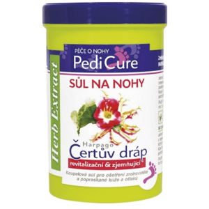 HERB EXTRACT Soľ na nohy Diablov pazúr 420 g vyobraziť