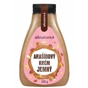 ALLNATURE Arašidový krém jemný 260 g vyobraziť