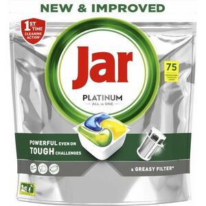 JAR kapsule Platinum Lemon 75 ks vyobraziť