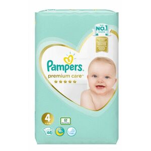 PAMPERS Premium Care Jumbo Pack S4 (9-14 kg) Maxi 68 ks vyobraziť