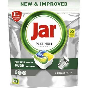 JAR kapsule Platinum Lemon 65 ks vyobraziť