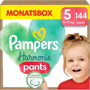 PAMPERS Harmonie Pants veľ.5 - Mesačné balenie 144 ks vyobraziť