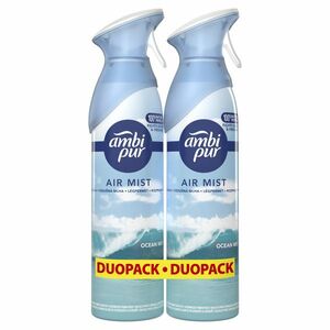 AMBIPUR Ocean Mist Osviežovač vzduchu v spreji 2 x 185 ml vyobraziť