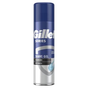 GILLETTE Čistiaci gél na holenie s dreveným uhlím 200 ml vyobraziť