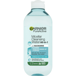 GARNIER Skin Naturals Pure micelárna voda 3v1 400 ml vyobraziť