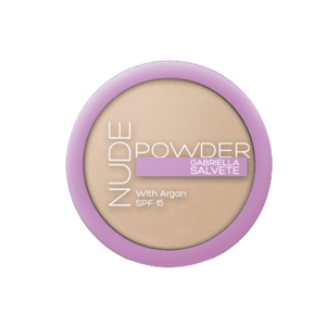 GABRIELLA SALVETE SPF15 Kompaktný púder Nude powder 03, 8 g vyobraziť